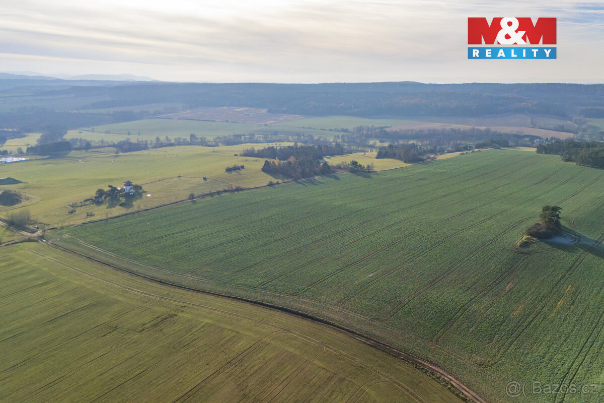 Prodej pole, 3590 m², Zemětice - 10