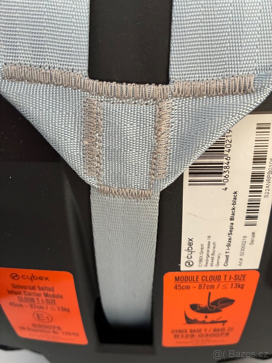 Cybex Cloud T i-Size (0-13kg) - 10