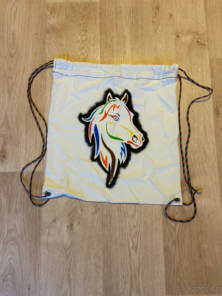 Školní aktovku Herlitz Loop – Mořský koník, set - 10