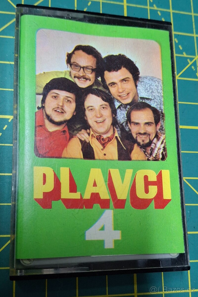 Originální MC kazety - 10