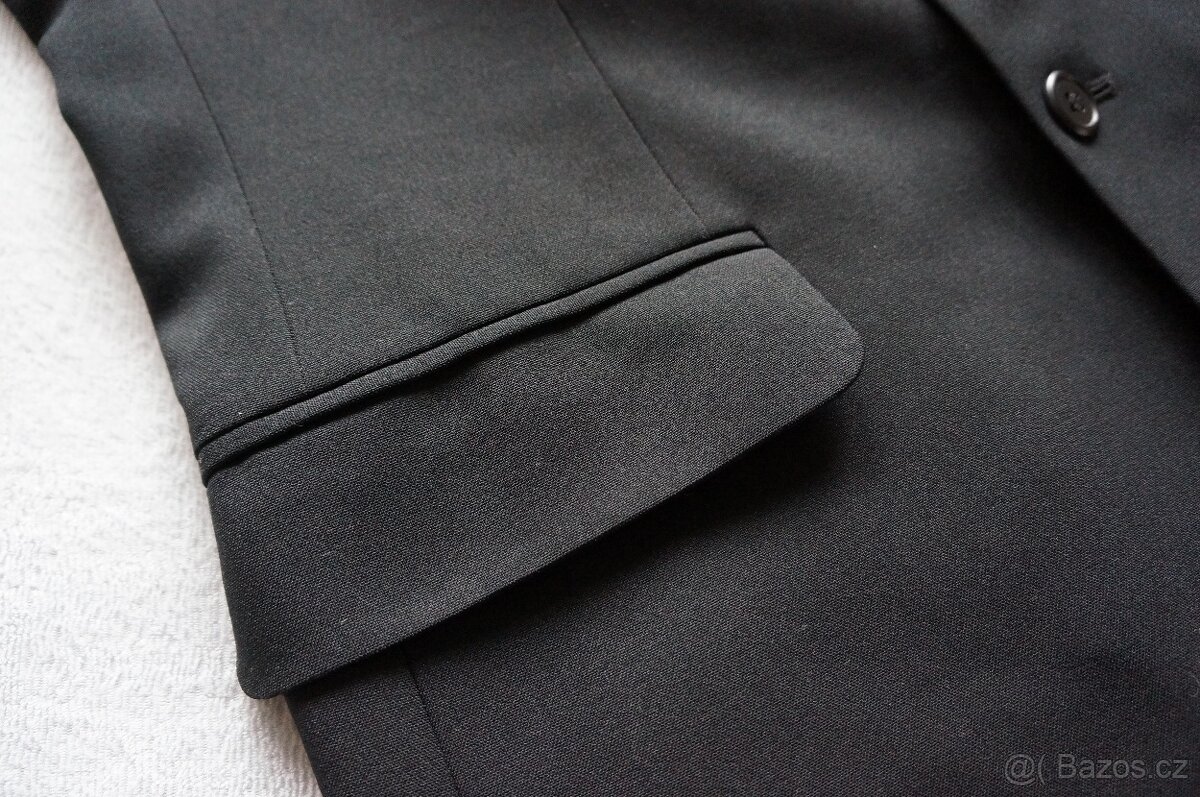 Pánská společenský oblek Budina velikost 48 - 10