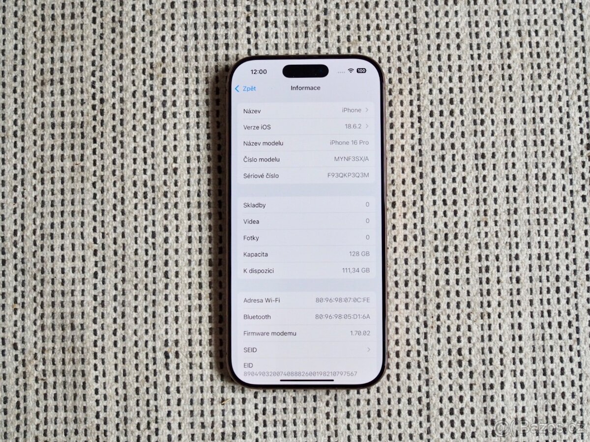 iPhone 16 Pro 128 GB – Desert Titanium - 10