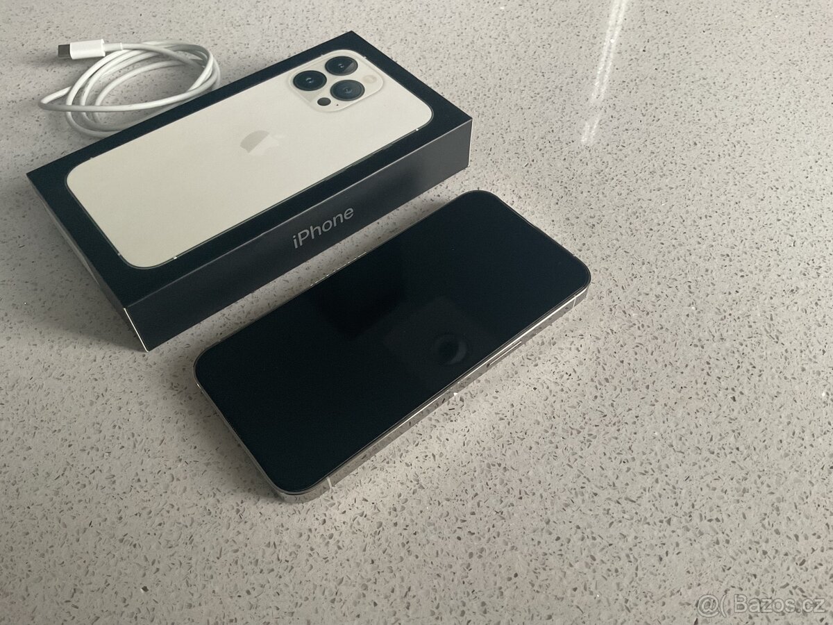 iPhone 13 Pro Silver (128 GB) - 10