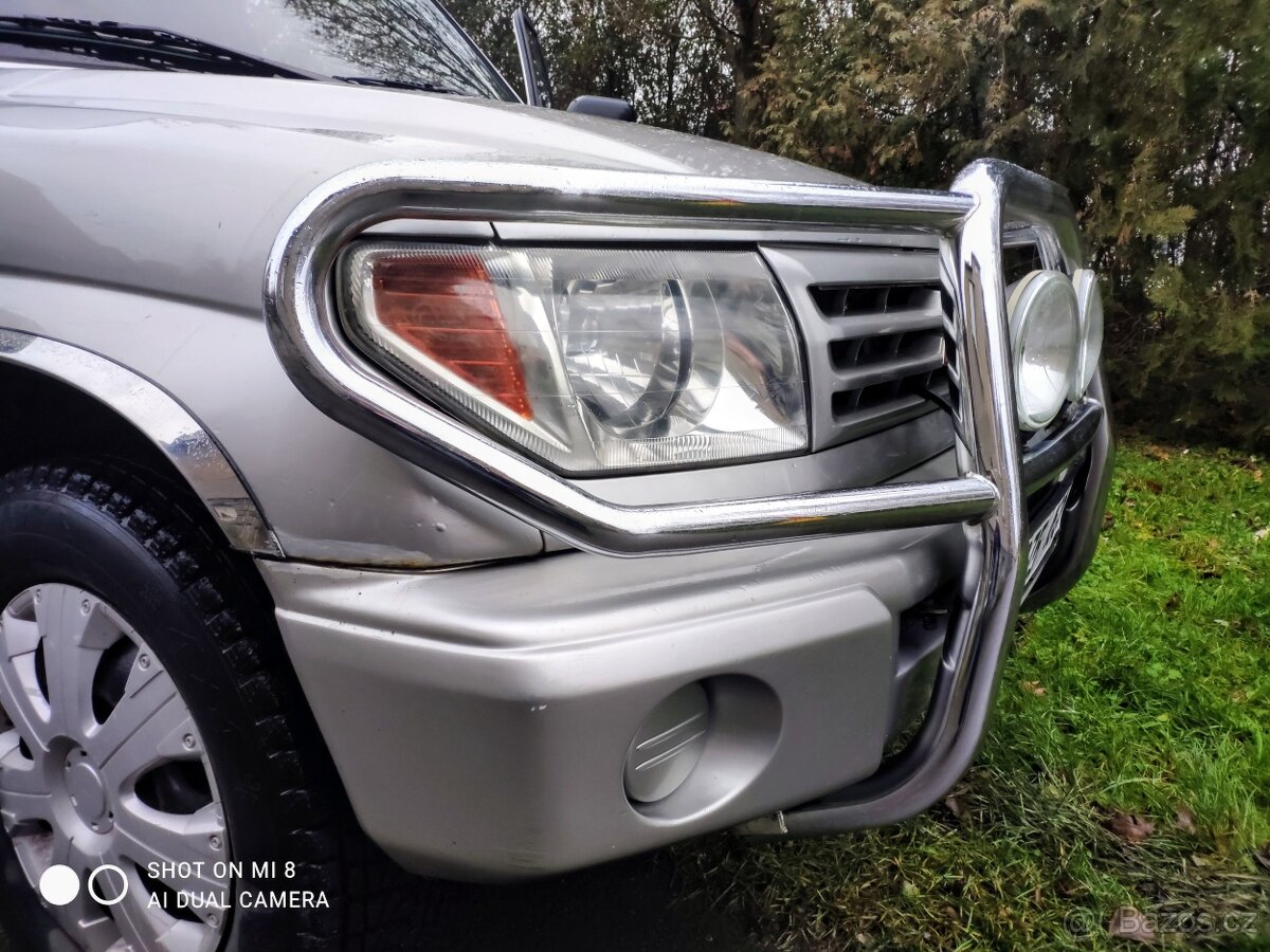 Mitsubishi Pajero 1.8i 4x4 Pinin, FUNKČNÍ KLIMA - 10