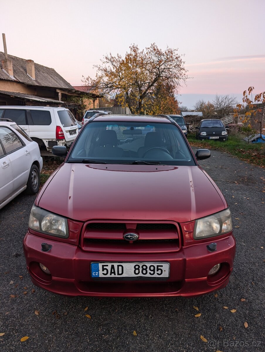 3x Subaru Forester SG 2.0 92kw - 10