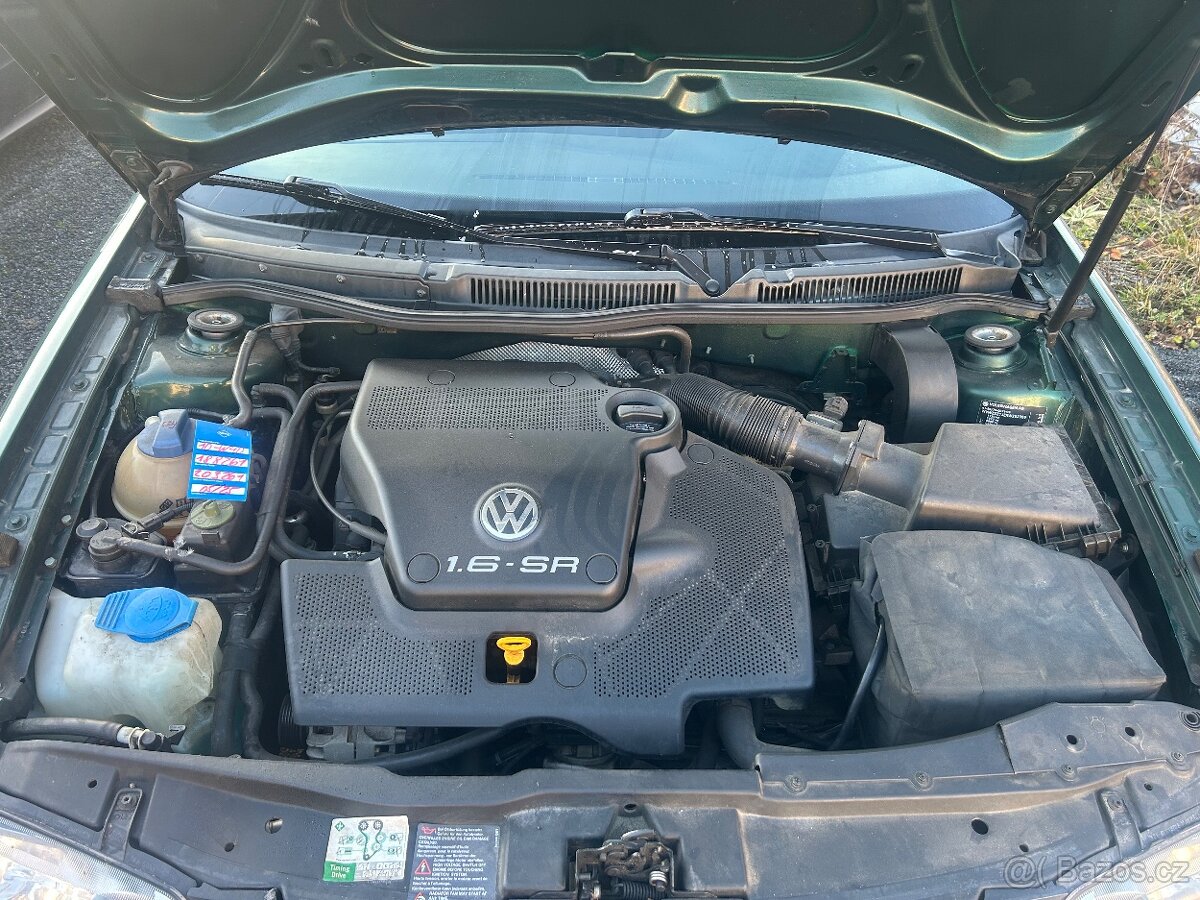 Vw Bora 1.6i 77 kW r.v 1999 dovoz DE - 10