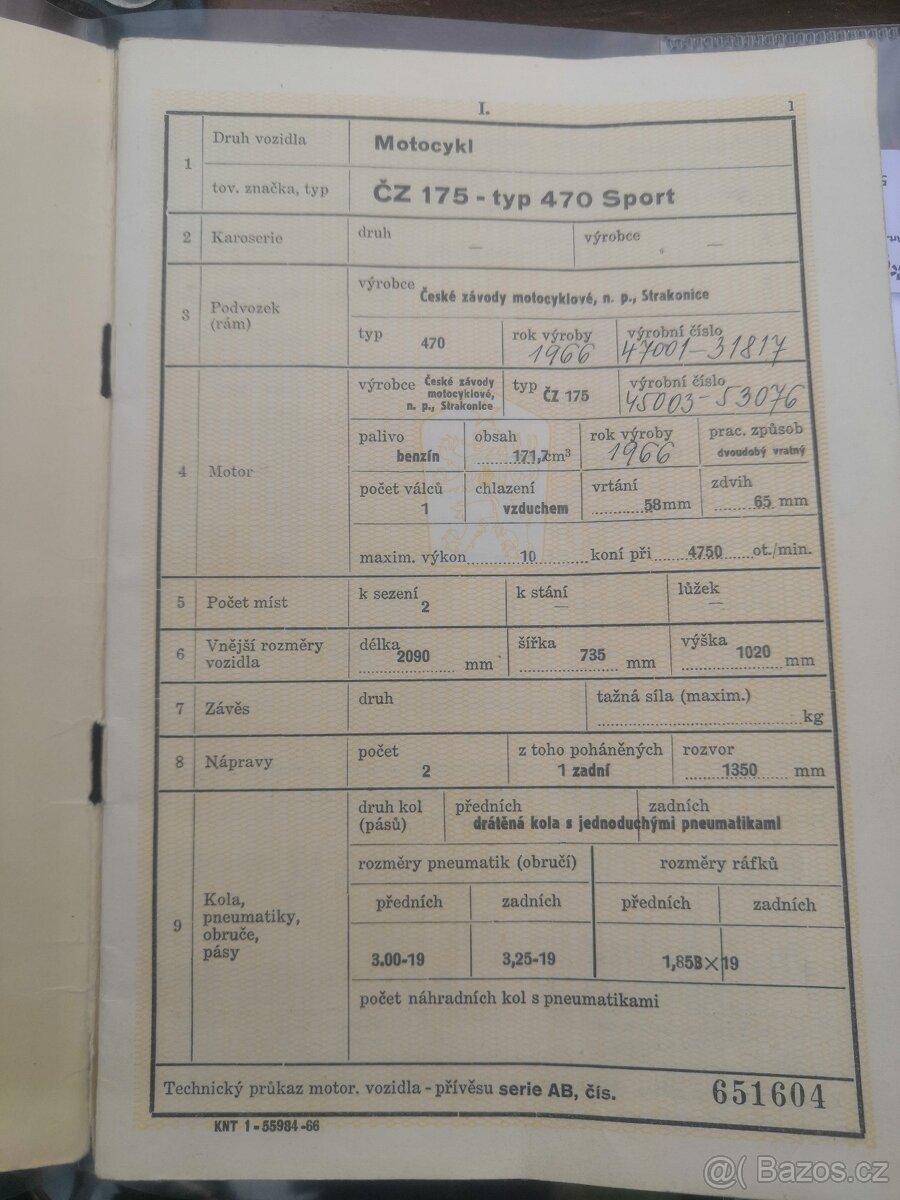 ČZ 175/470 Sport - 10