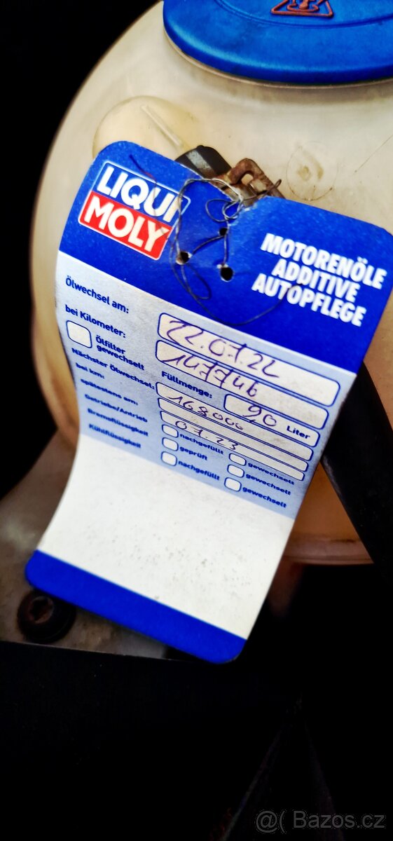 Vw Crafter 2.5 tdi,136 koní poctivé km - 10