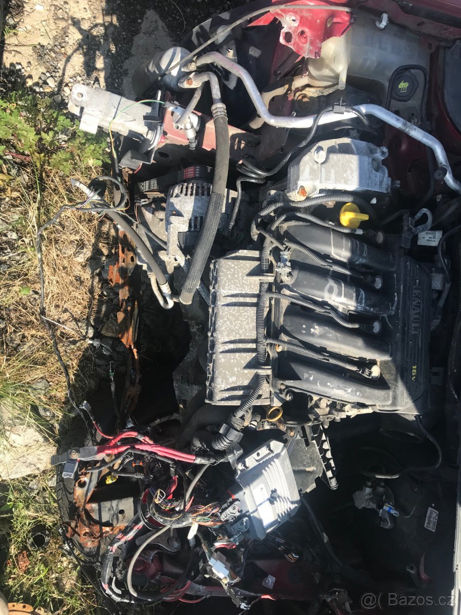 Renault Megane Combi 2,0i 16V Automat, 2008, díly - 10