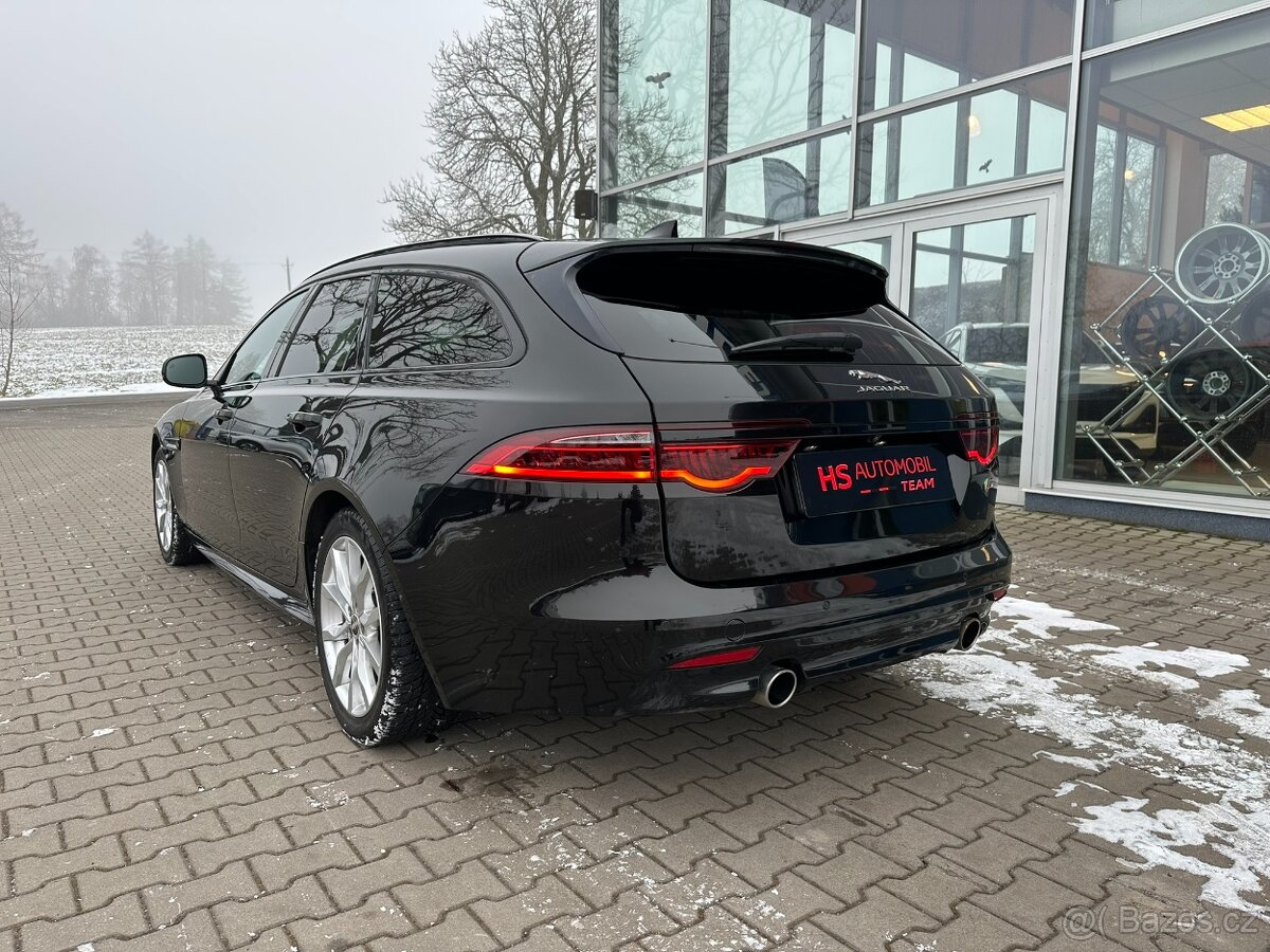 Jaguar XF, Kombi 3,0 TDi 221kW - 10