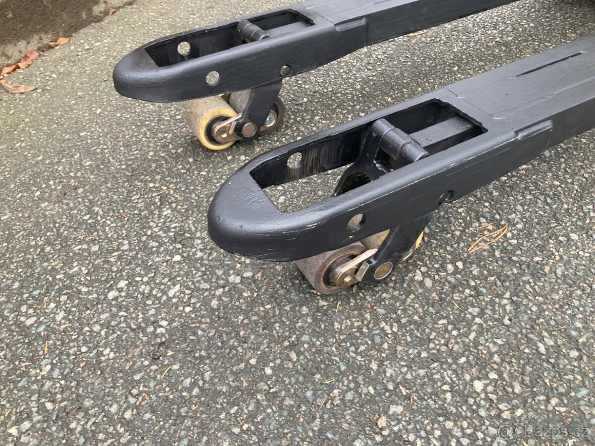 Elektrický vysokozdvižný vozík BT SWE 200 D |PS6582| - 10