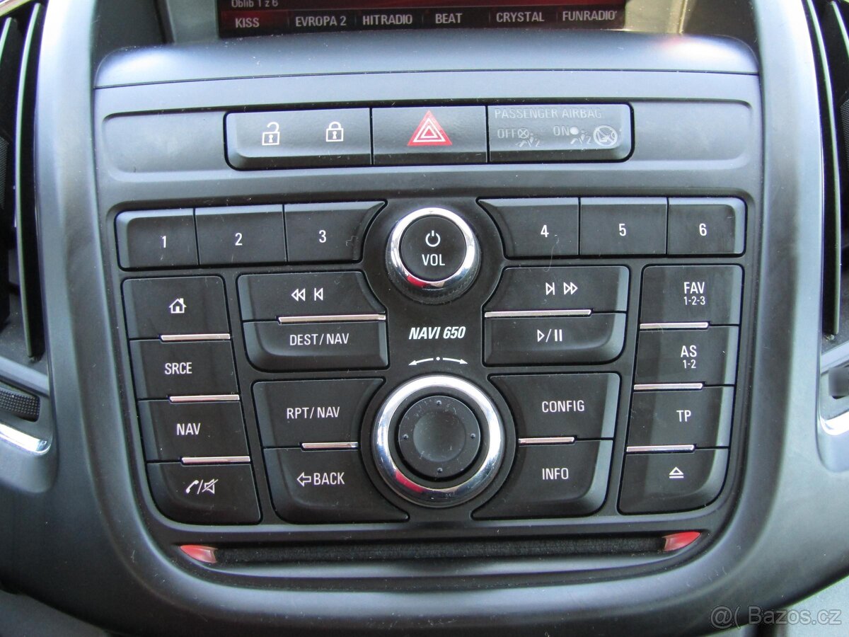 Opel Zafira 2.0 CDTi , 96 kW nafta, 2014 - 10
