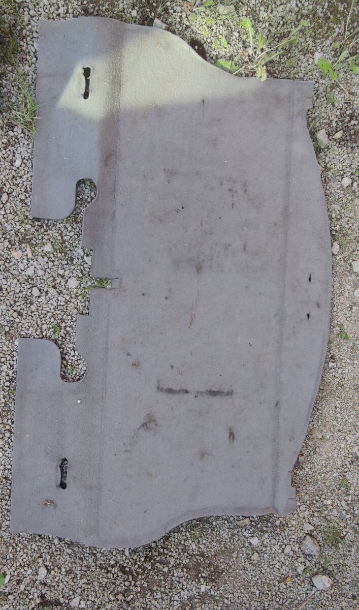 Vw Lupo koberec, sedačky, opeřky hlavy - 10