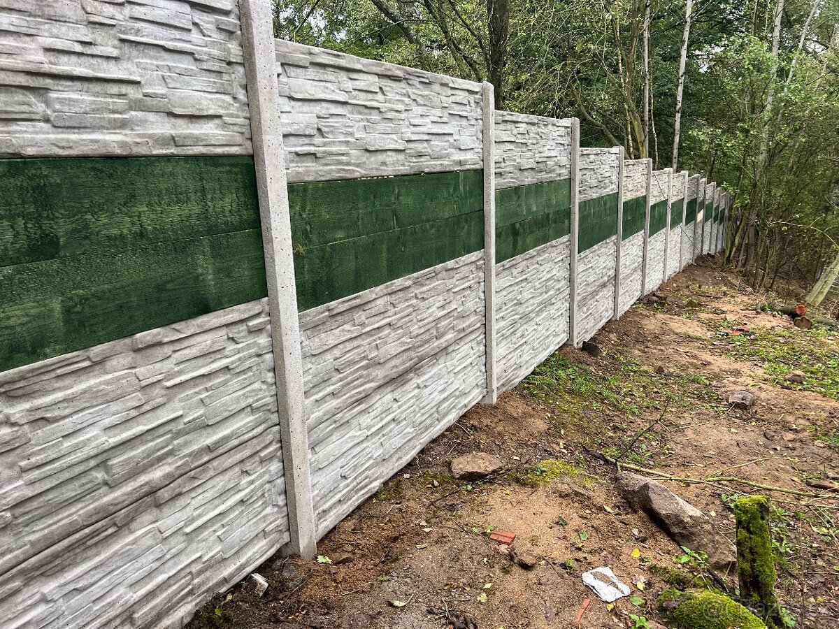 Montáž a prodej betonových a pletivových plotů - 10