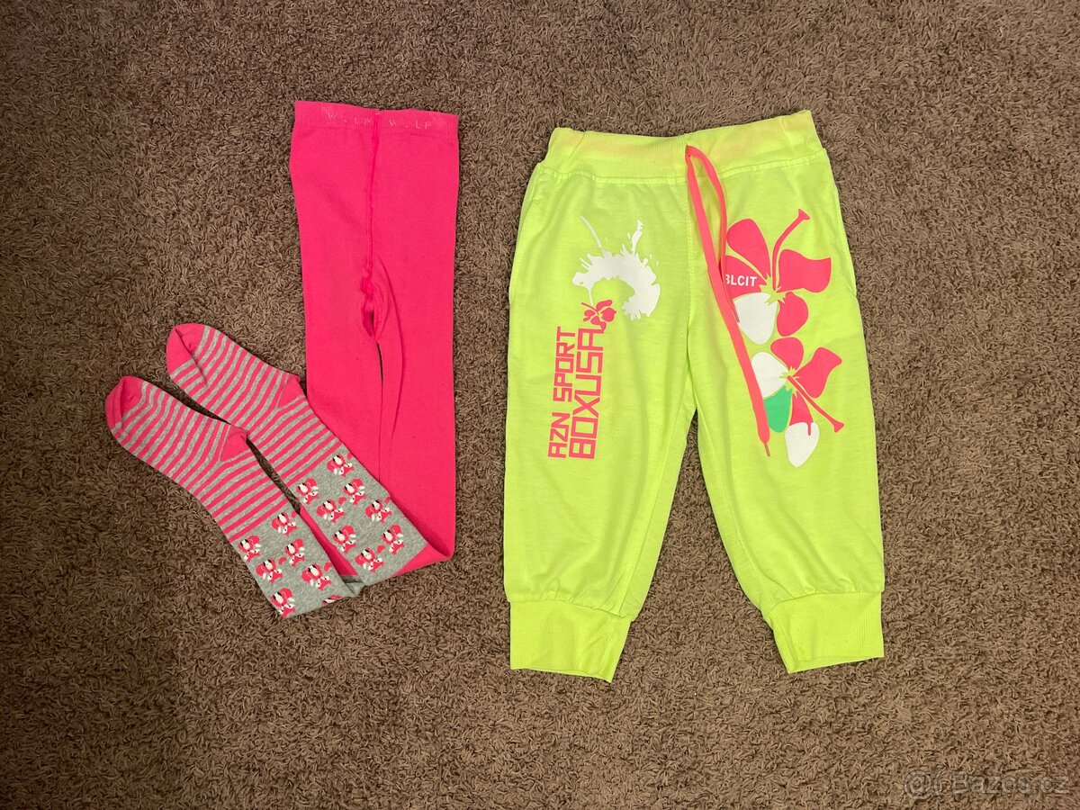 Oblečení holka 134/140 - 10