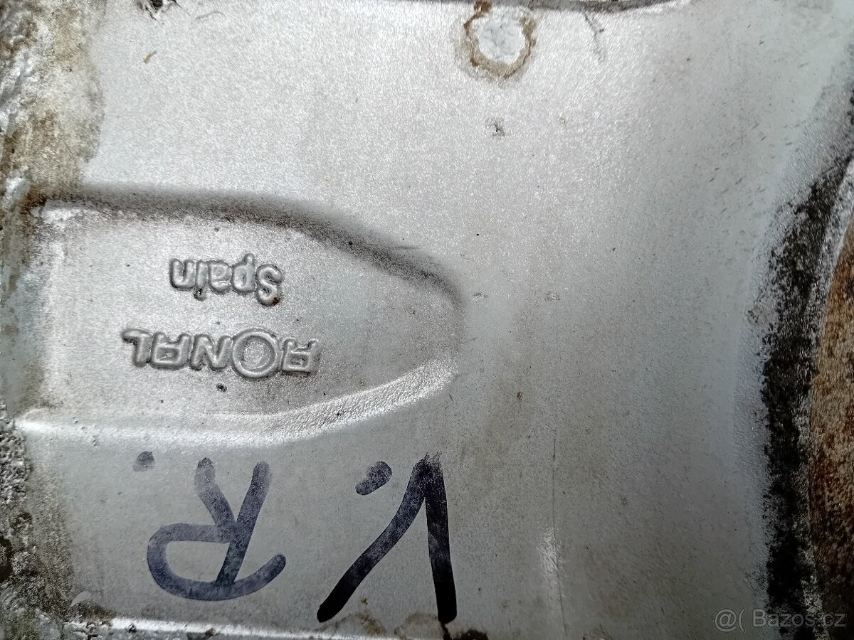 Alu kola VW Sharan originál 5x112 R16 - 10