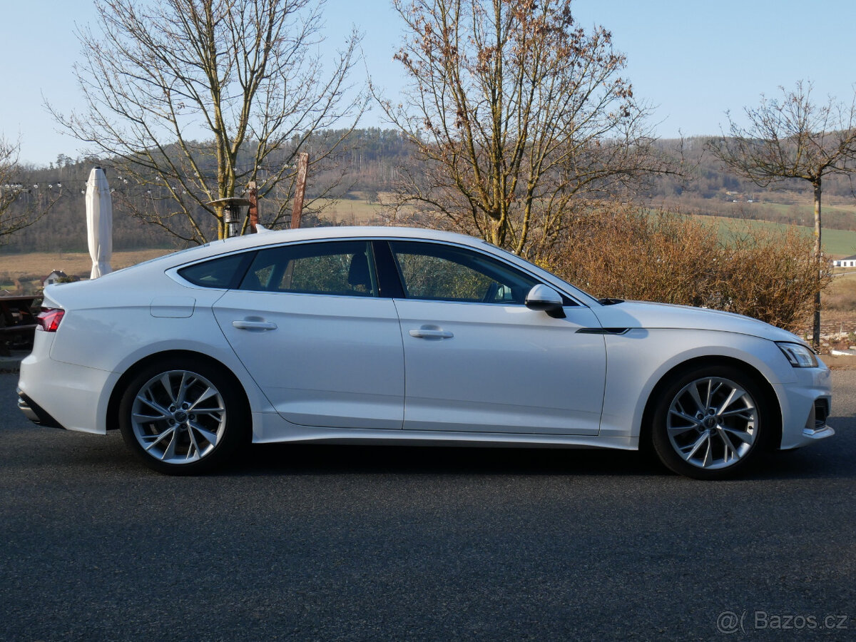 Audi A5 Sportback 35 TFSI Advantage 2020 - 10