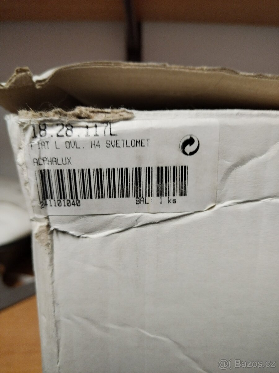 Fiat Punto I přední světlomety - 10