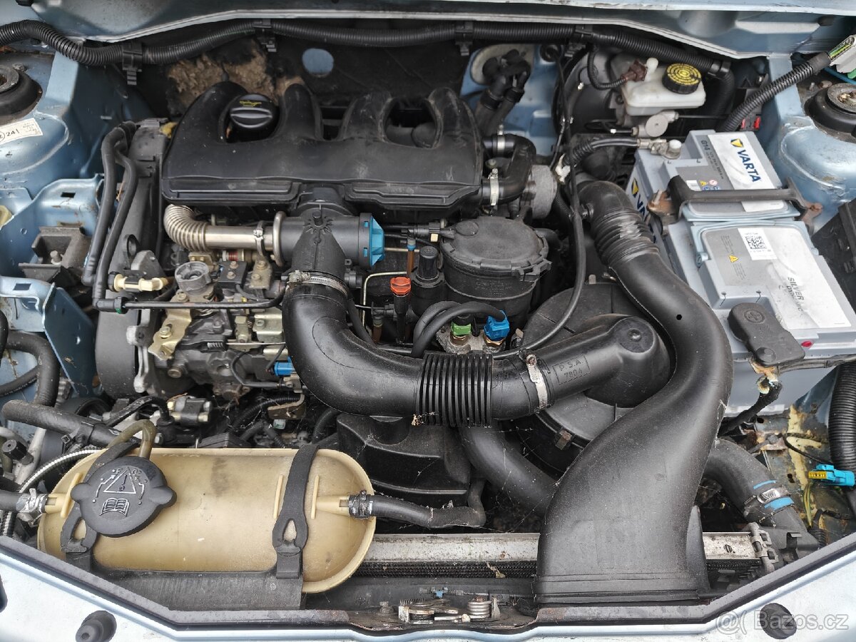 Náhradní díly CITROEN BERLINGO (2000,1.9 diesel) - 10