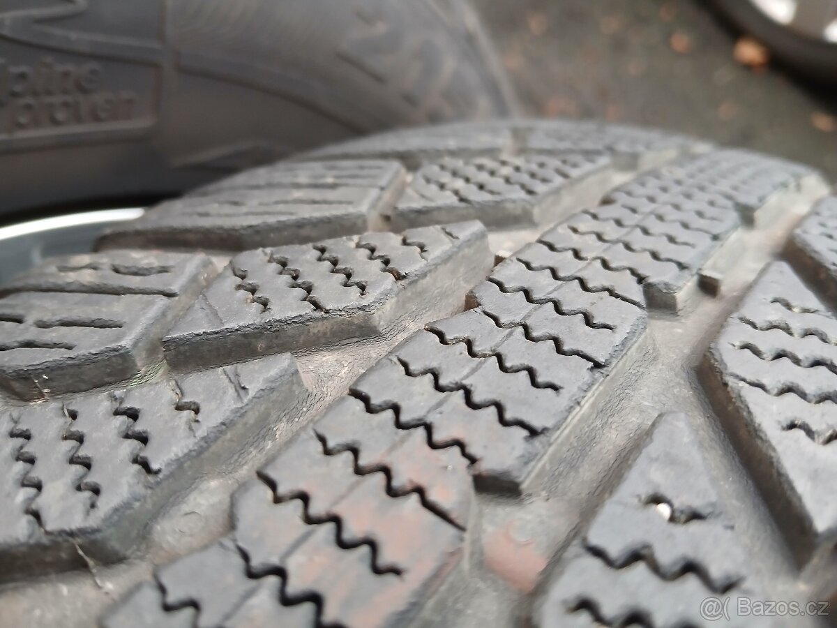 Sada ALU kol Proline 215/70R16 zimní - 10