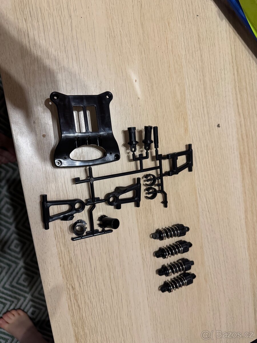 Rc auto subaru impreza 1:10 - 10