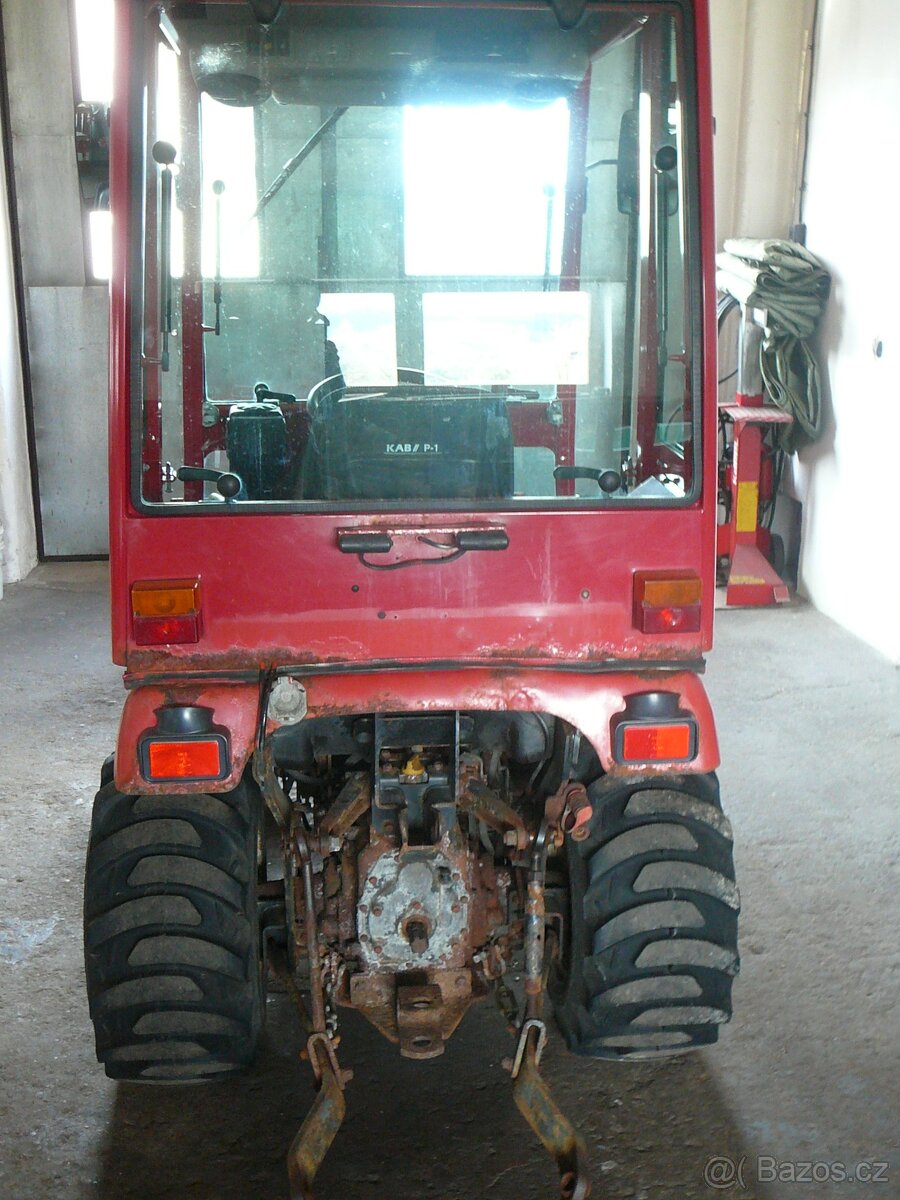 Japonský malotraktor - 10