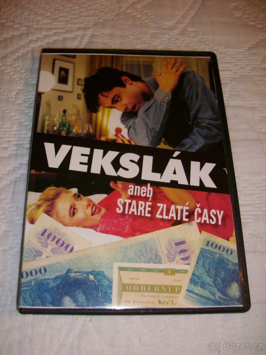 DVD ČESKÉ FILMY A SERIÁLY - 10