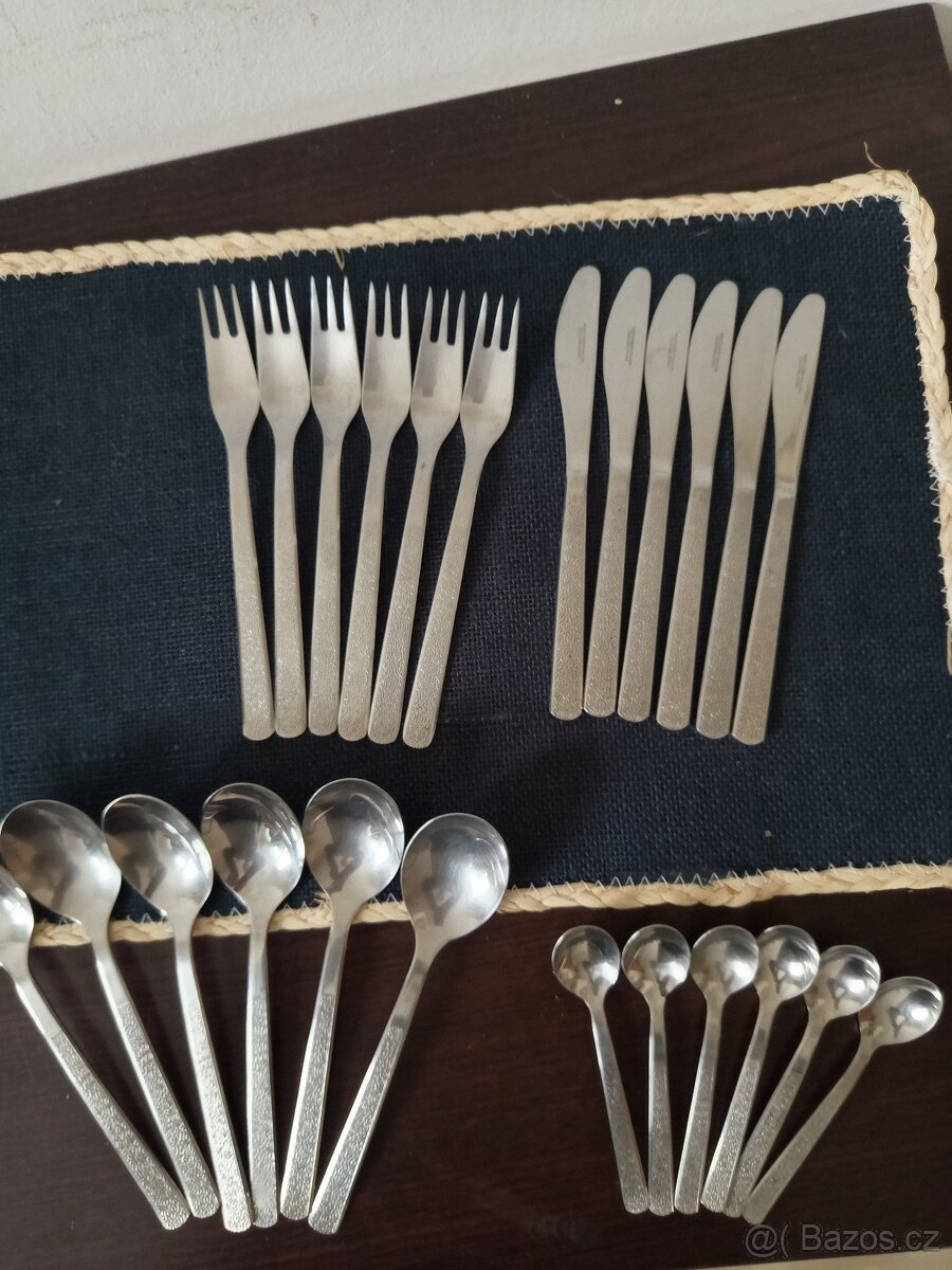 RETRO PRIBORY ROSTEX - 10