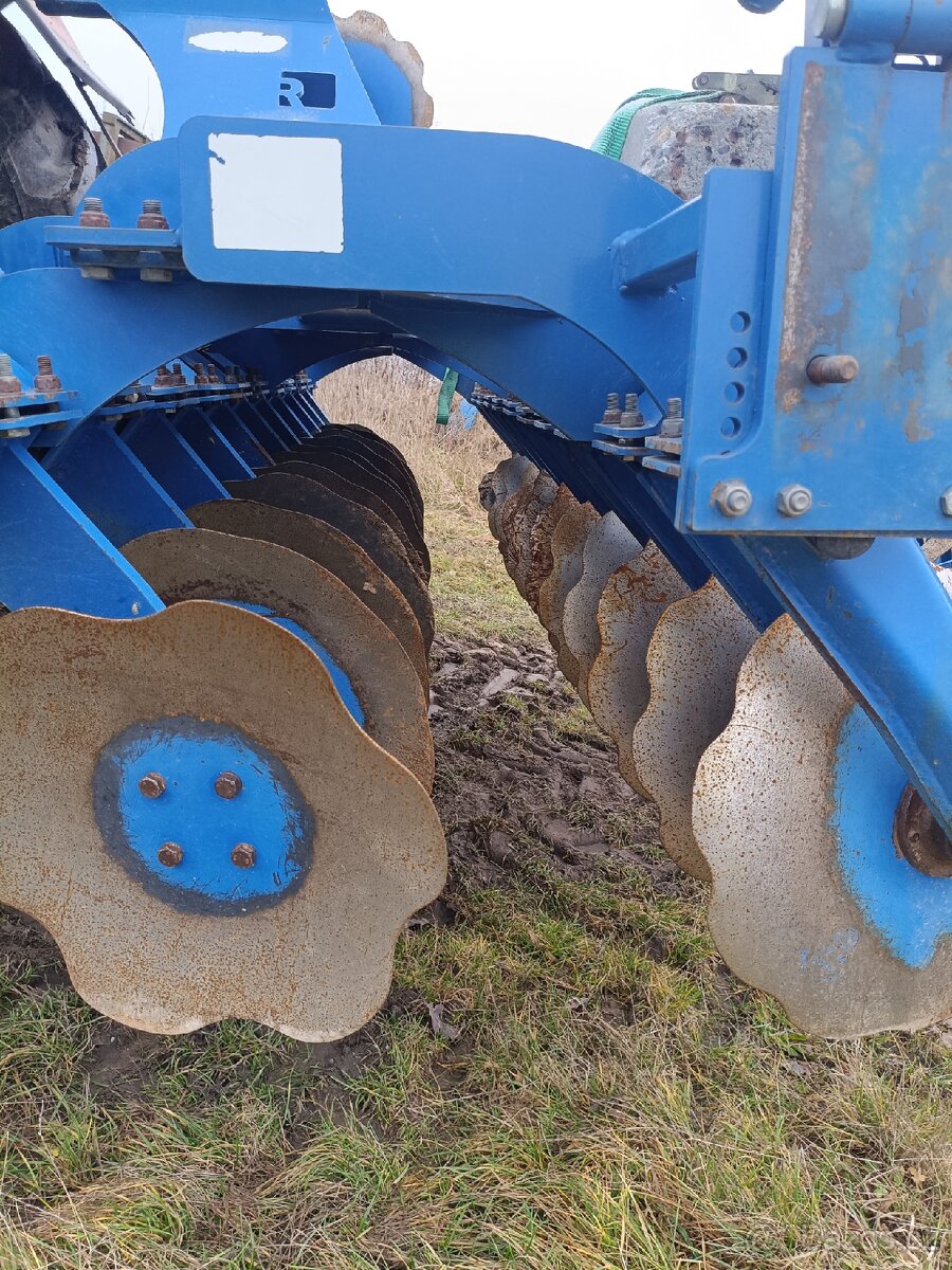 Diskový podmítáč Rolmako 3m - 10