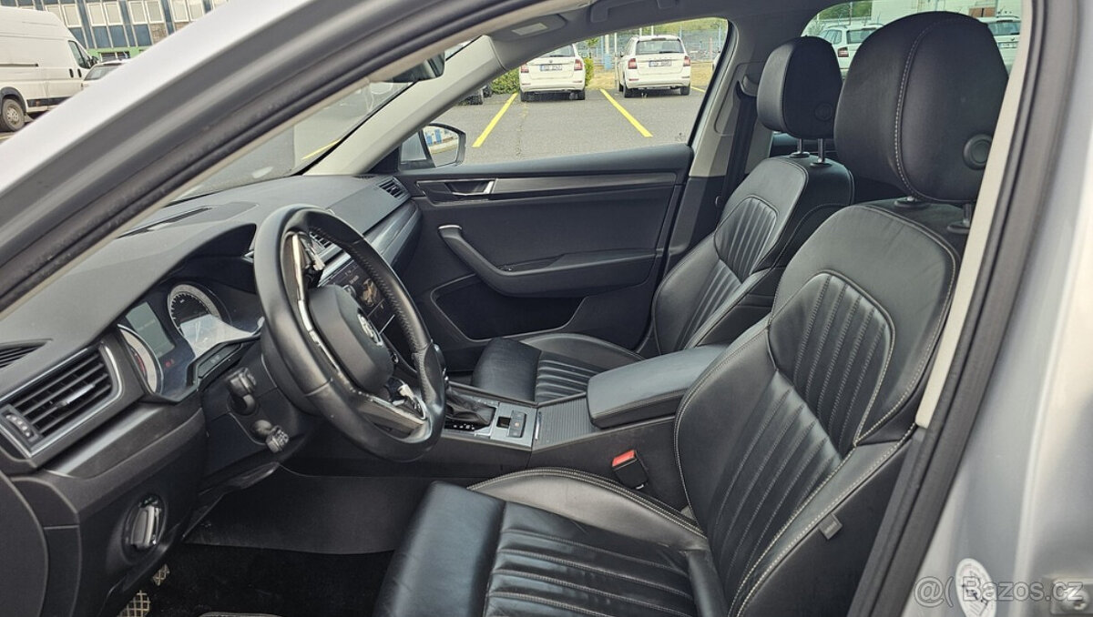 Pronájem Superb 2021 Taxi Bolt Uber 2.0 TDI automat - 10