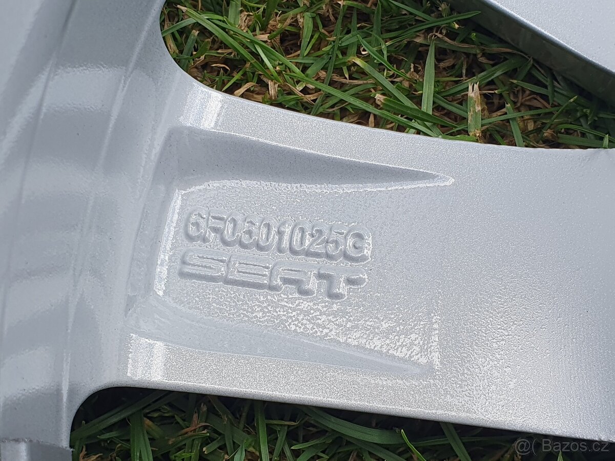 Nové 15 alu kola orig Seat Ibiza-VW Polo VI-Škoda Fabia IV - 10