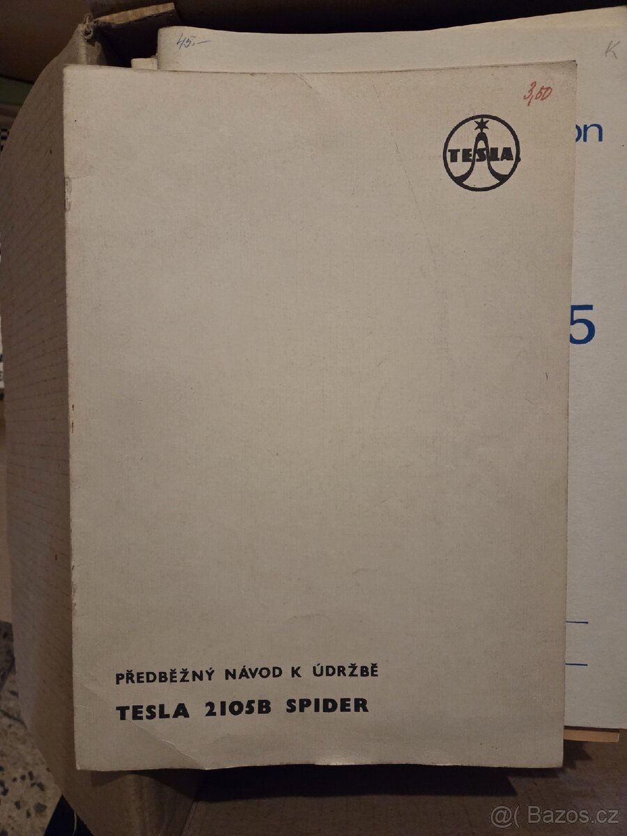 Tesla návody k rádiím / magnetofony - 10