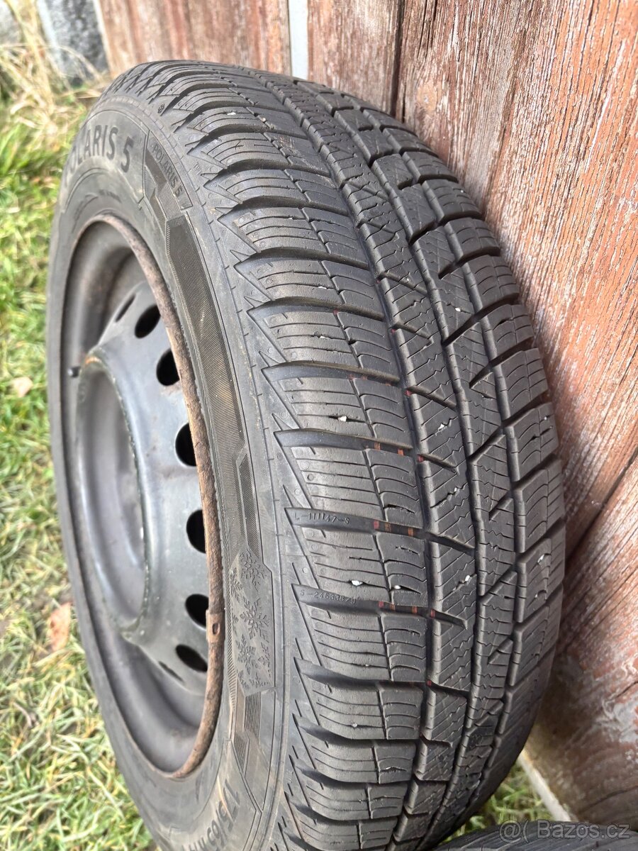 4x100 r14 175/65/14 zimní pneu POLARIS 5. - 10