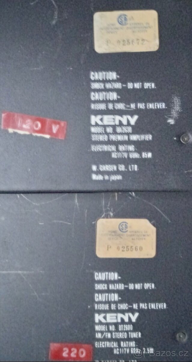 TUNER a ZESILOVAČ - 10