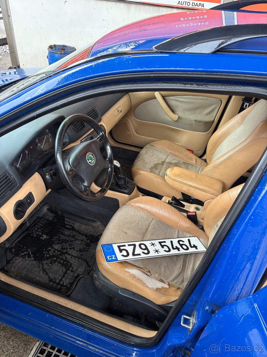 Škoda octavia 1.9 4x4 - 10