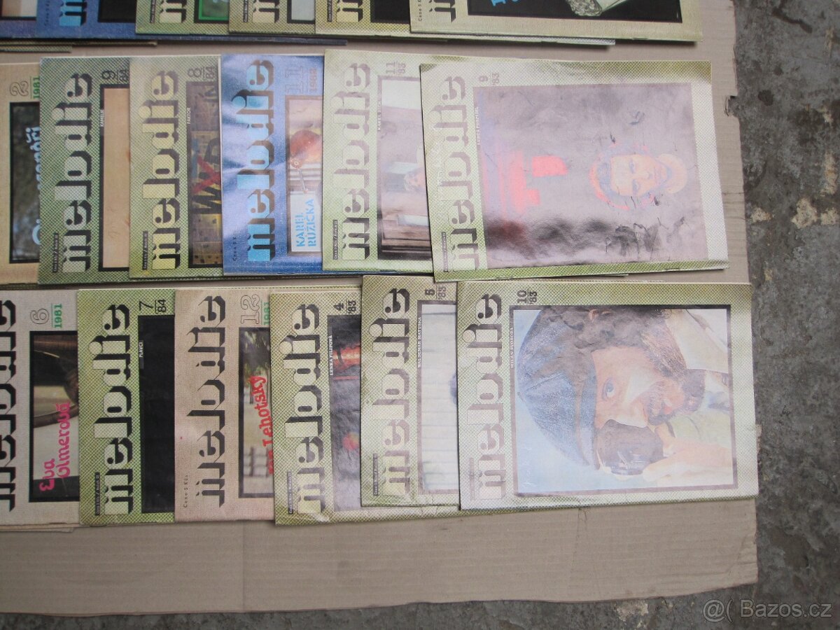 časopis Melodie z r.1982-1983 - 10