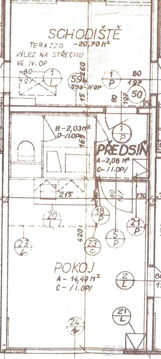 1+1 Volary, sídliště Míru - Šumava poblíž hranic s Německem - 10