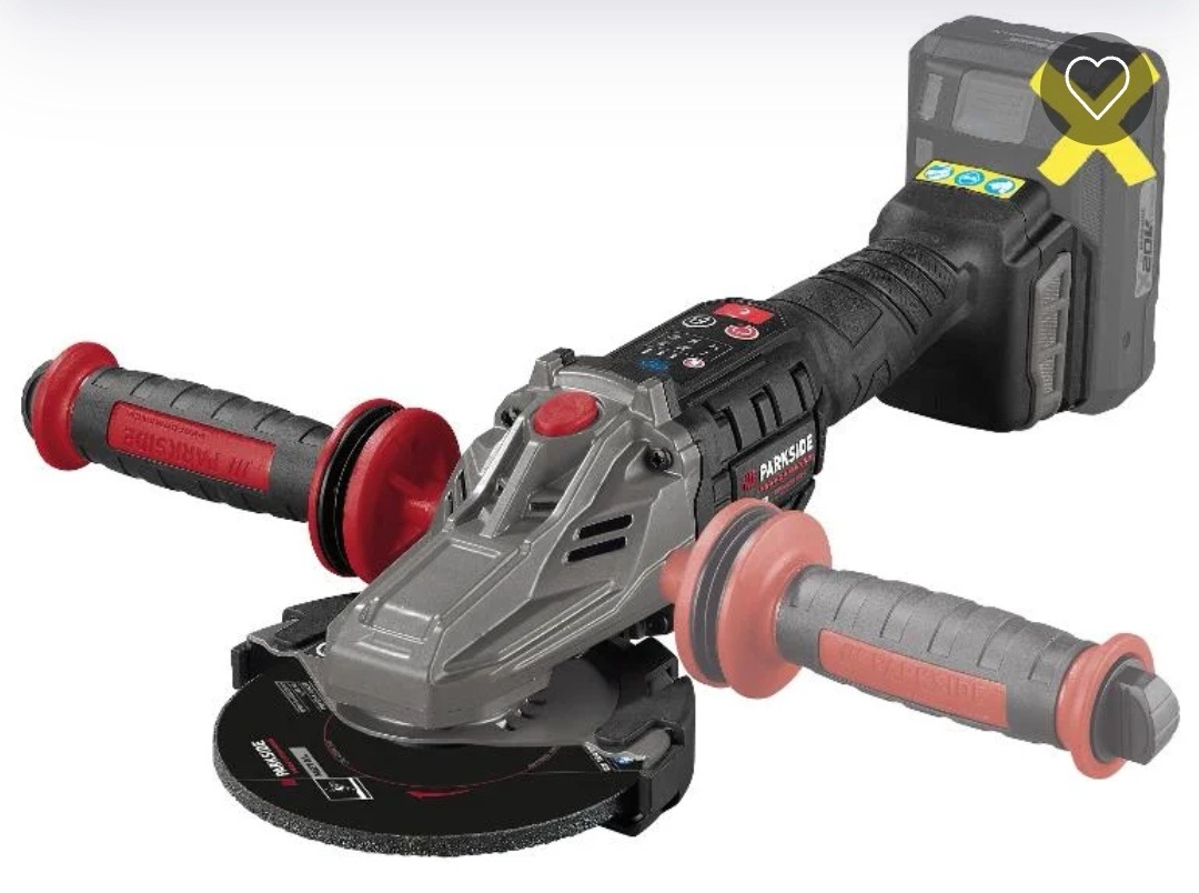 Aku bruska peformance 125 užší čelo - 10