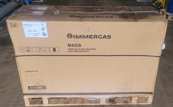 Tepelné čerpadlo Immergas Magis M12 - 10