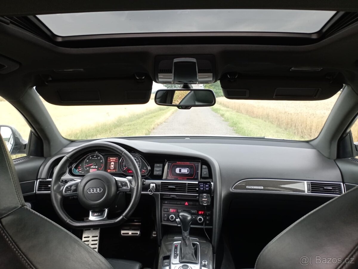 Audi RS6 4F V10 TFSI MTM 700HP AIRLIFT Vmax 350km+ ALU R20 - 10