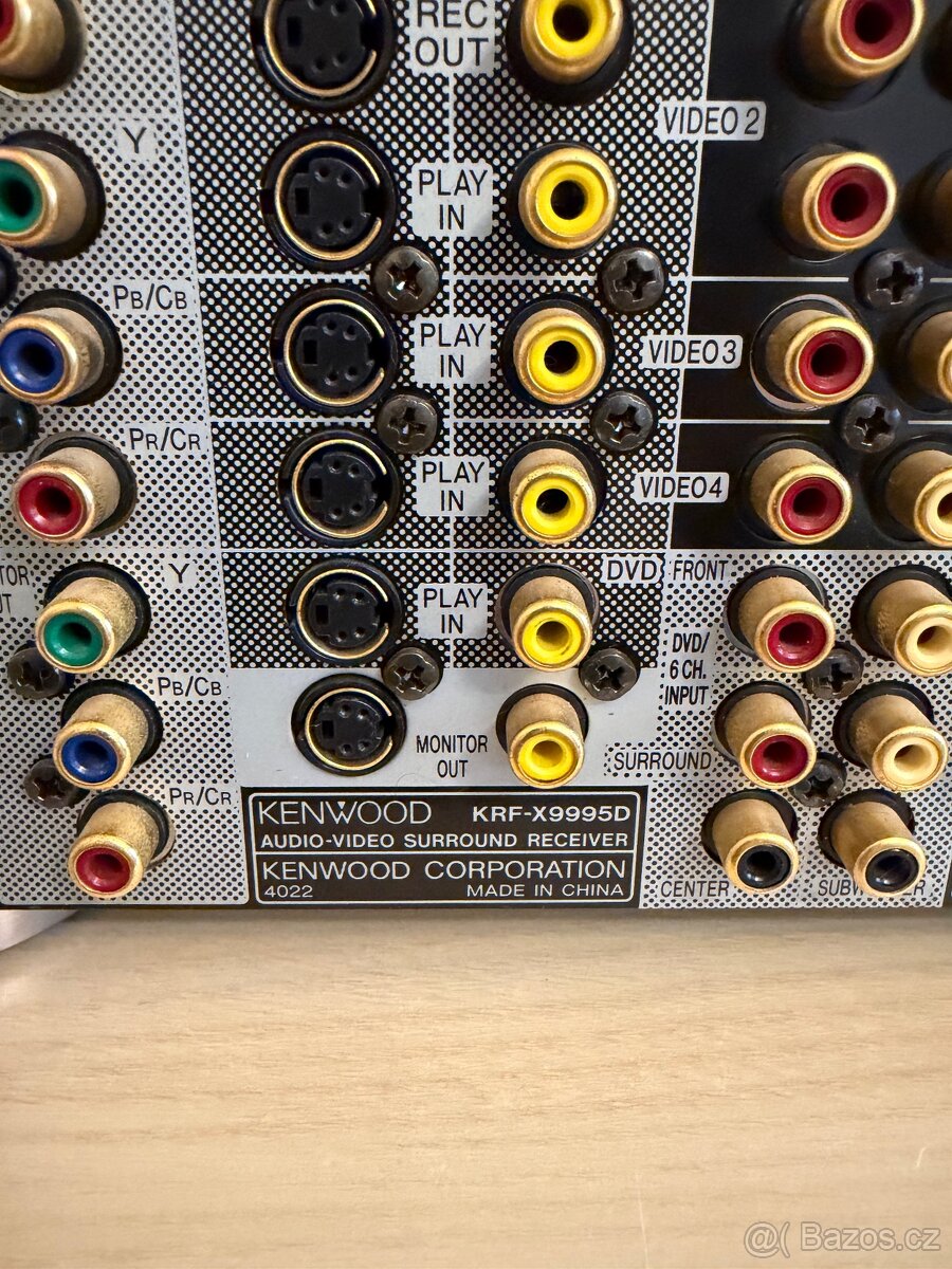 Kenwood THX receiver KRF-X9995D - 10