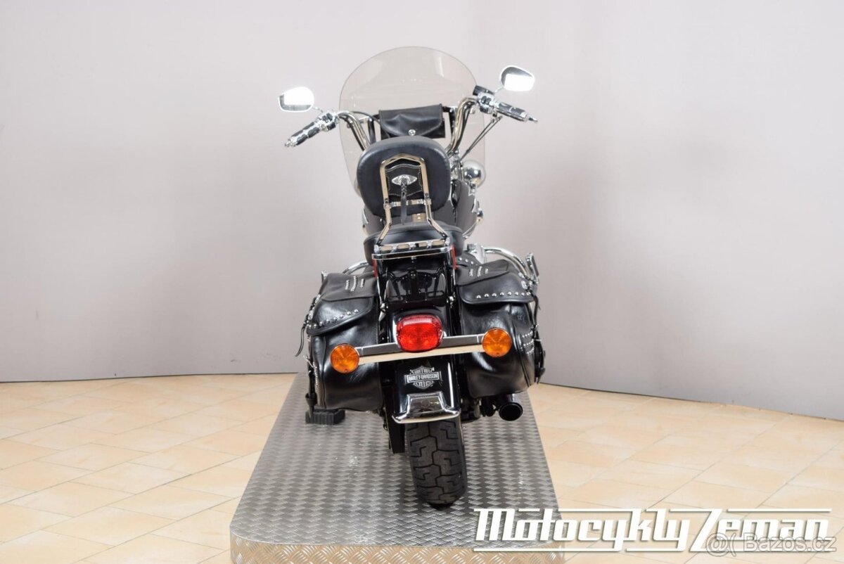 Harley-Davidson FLSTC Heritage Softail Classic 2009 - 10