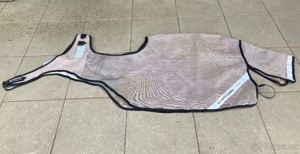 Prodám jezdeckou síťovanou deku Rambo - 10