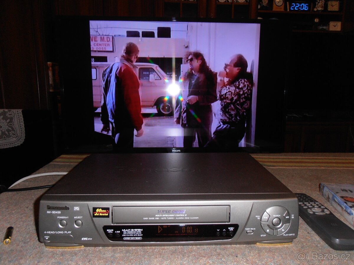 ((( VIDEOREKORDÉR PANASONIC... ))) - 10