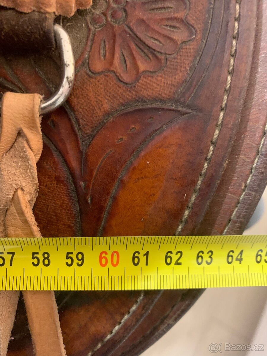 Westernové sedlo - 10