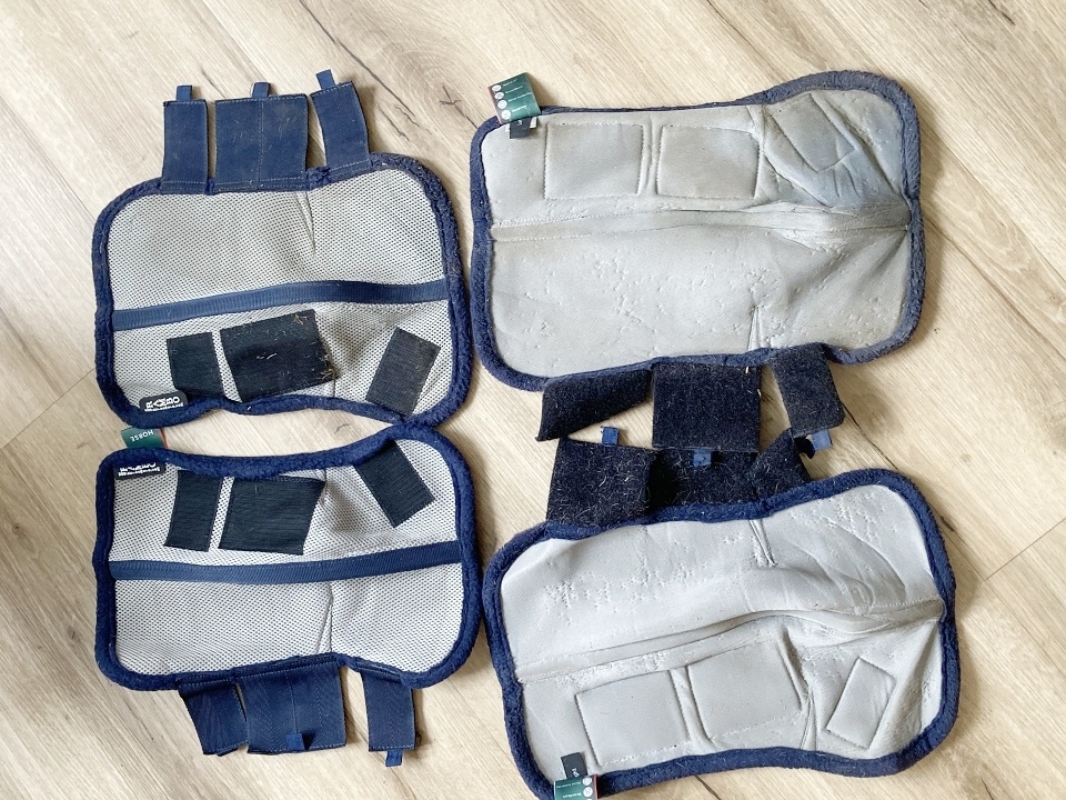 Kamaše Horseware Rambo Flyboot Airmesh - 10