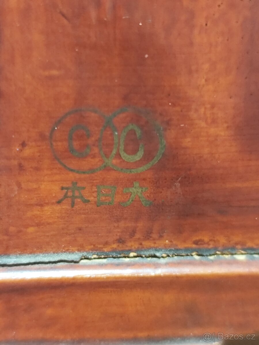 Japonská / Čínská krabička na šperky - 10