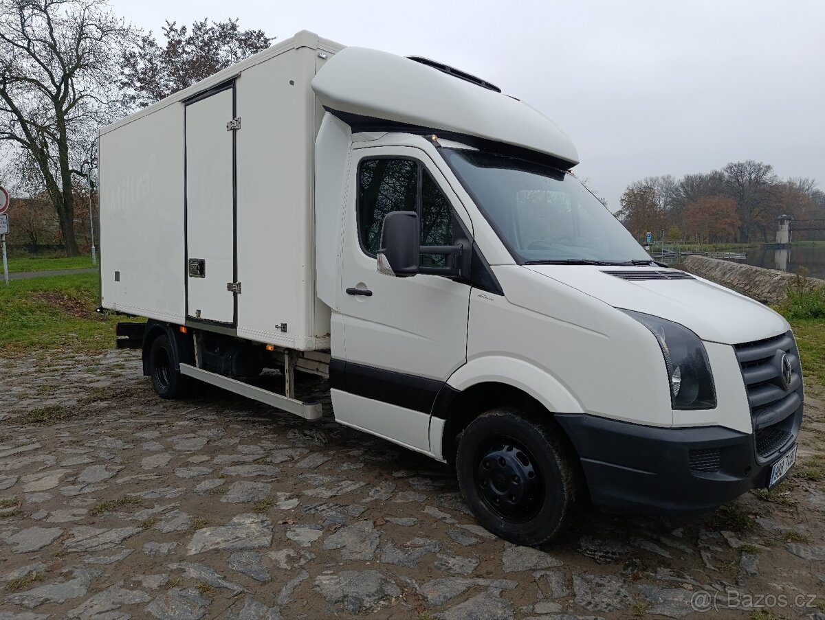 Volkswagen Crafter – Izotermická chladicí/mrazicí skříň - 10