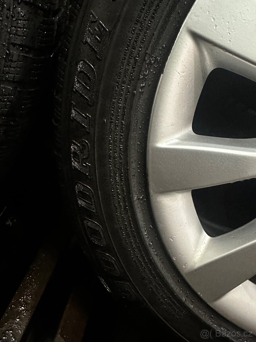 5x112 R17 8J ET39 Audi A6 + 225/55 R17 101V GOODRIDE - 10