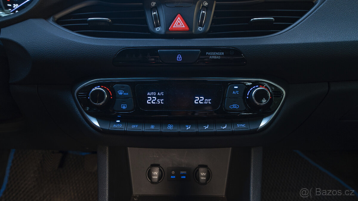 Hyundai i30 Kombi 1.4 T-GDI (140 koní) - manual - 10